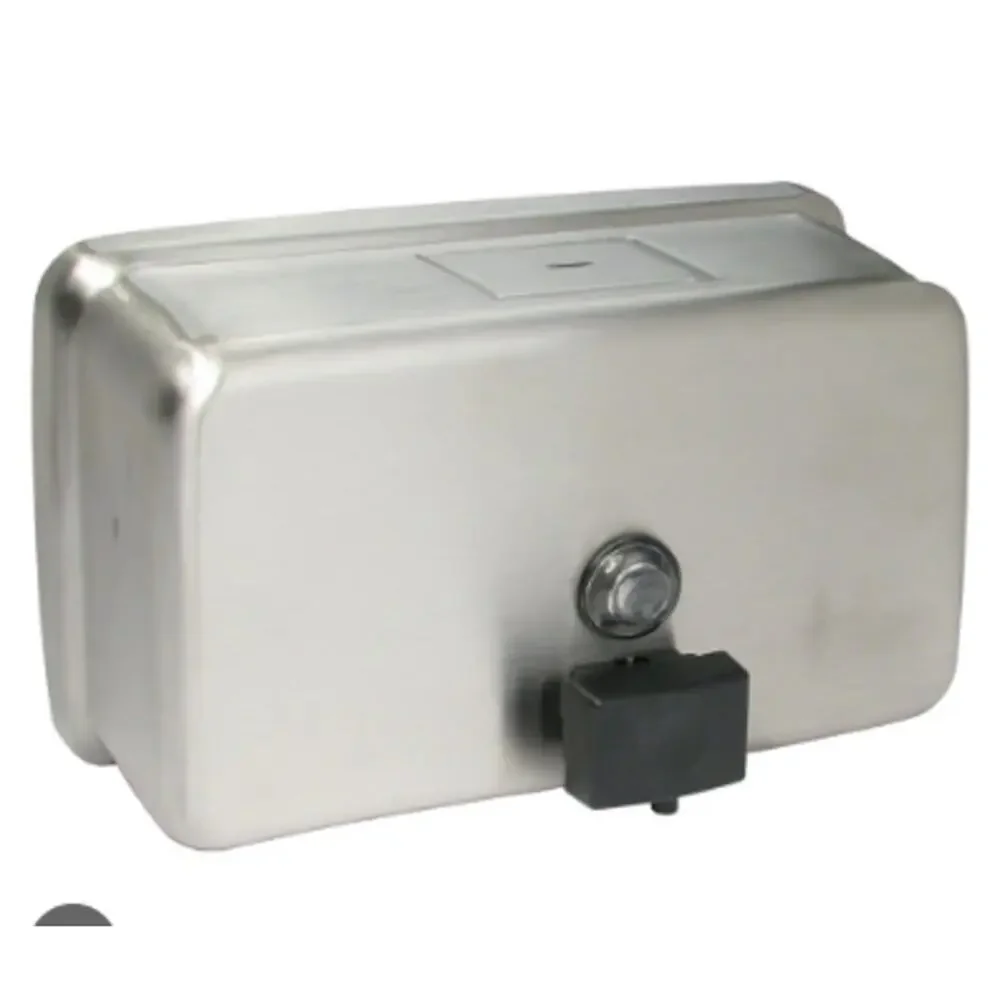 Bobrick ClassicSeries B-2112‎ Surface Mounted 40 oz. Soap Dispenser Silver NEW